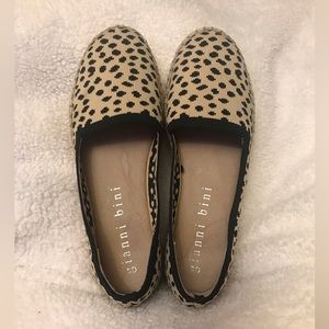 Gianni Bini Shyleah espadrille platform slip-ons